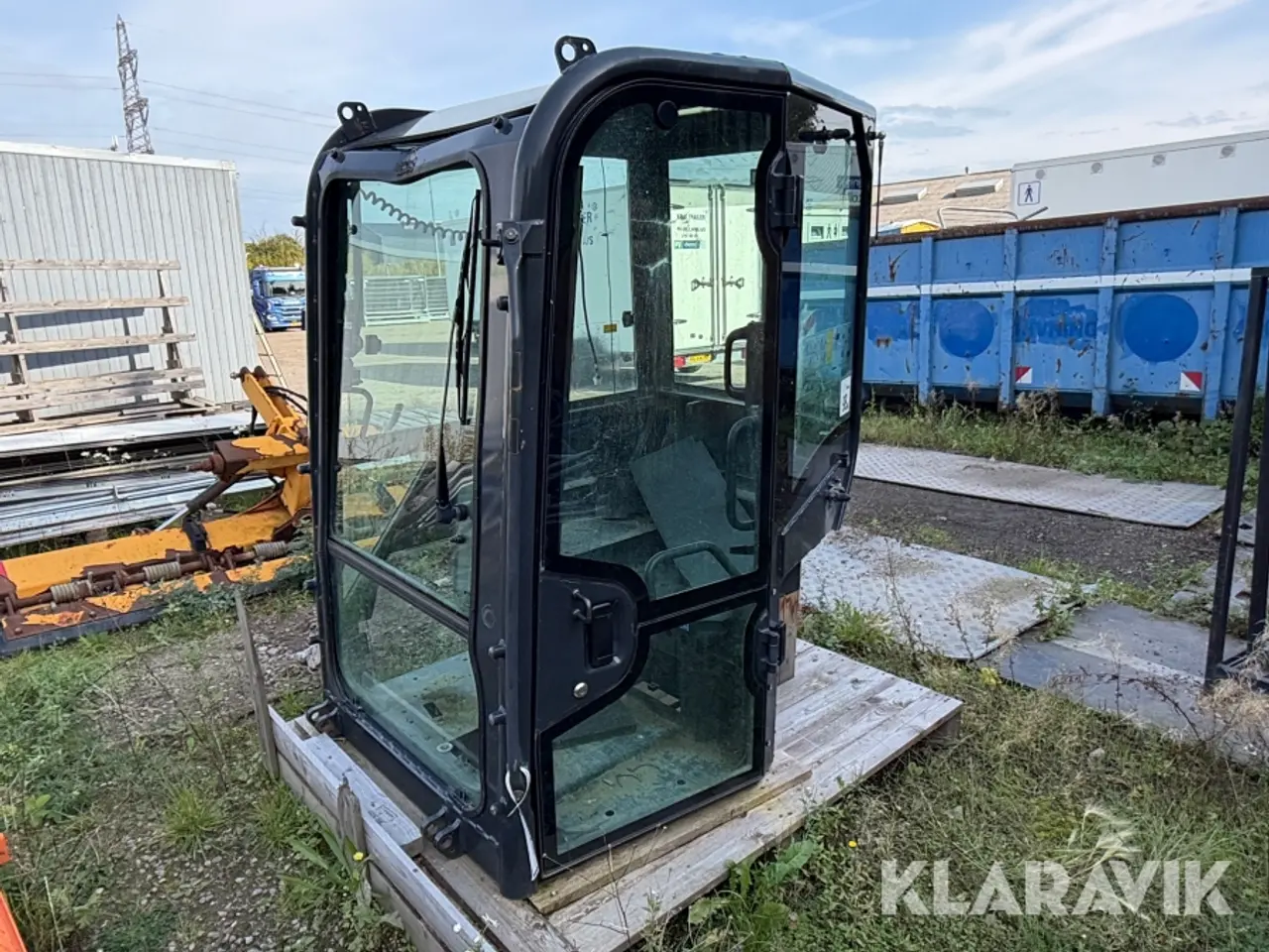 Billede 1 - Førerkabine til Gravmaskine Komatsu PC80MR-5