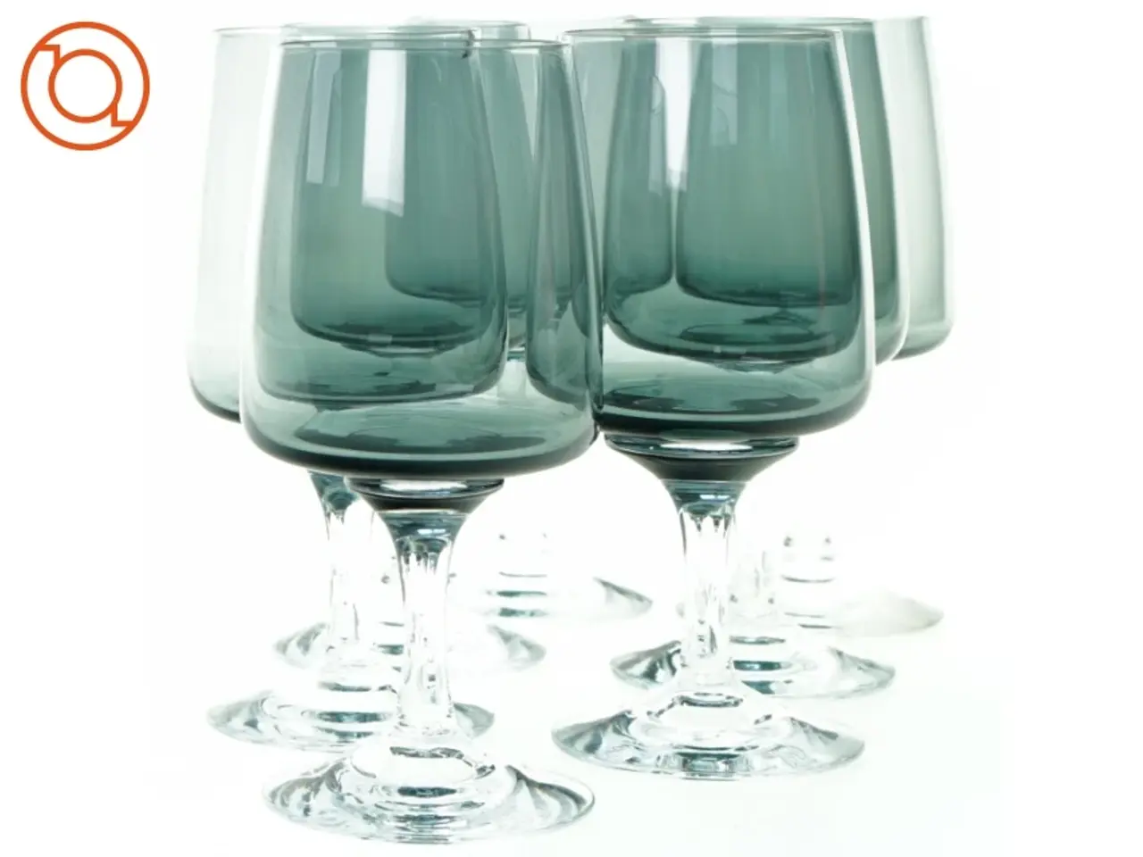 Billede 1 - 7 glas (str. 7 x 16 cm)