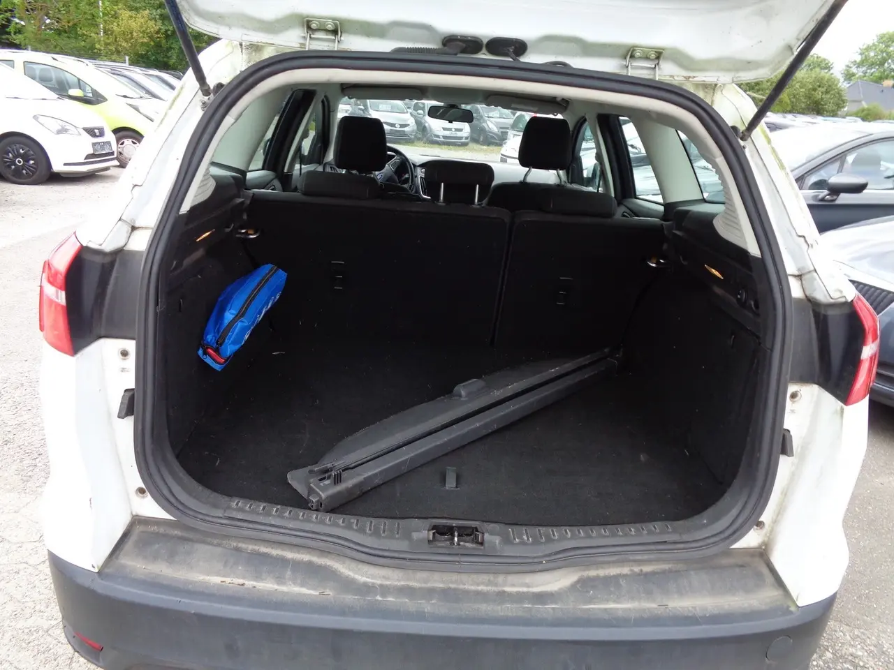 Billede 9 - Ford Focus 1,6 TDCi 115 Business stc.