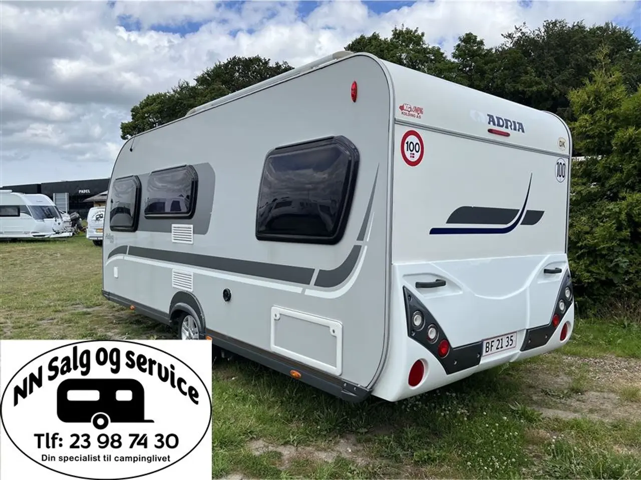 Billede 2 - 2010 - Adria Adiva 512 UP Meget velholdt campingvogn