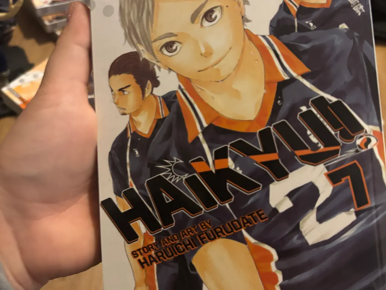 Billede 6 - Haikyu!! Vol. 1-11