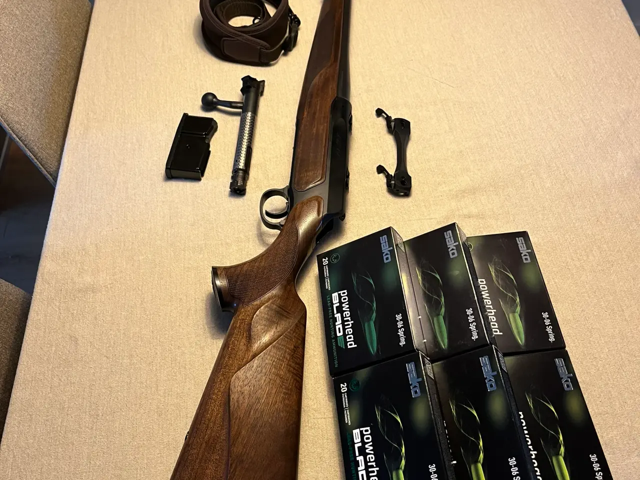 Billede 3 - Sauer 404 med 505 løb kaliber 30,06