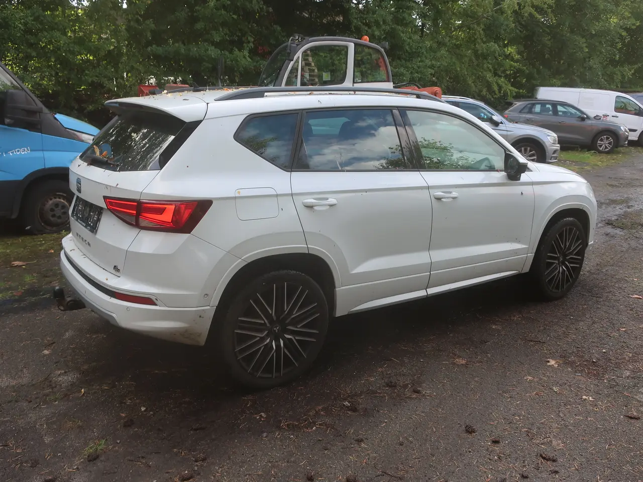Billede 4 - Personbil SEAT ATECA 2,0 TDI 150 DSG7