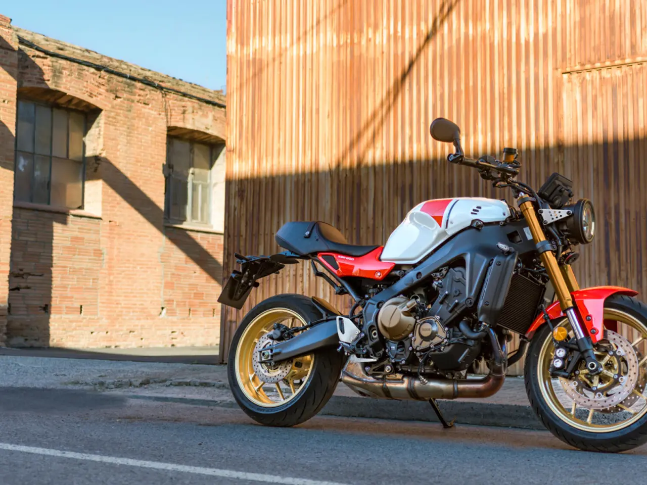 Billede 7 - Yamaha XSR 900 35kW - til A2 kørekort