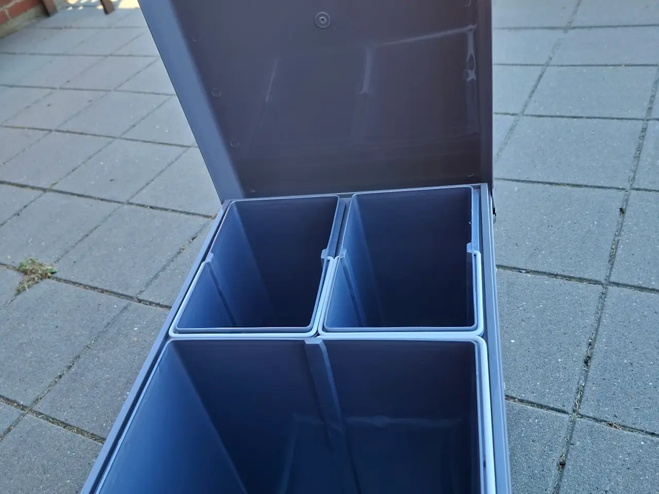 Billede 1 - Sorterings skraldespand