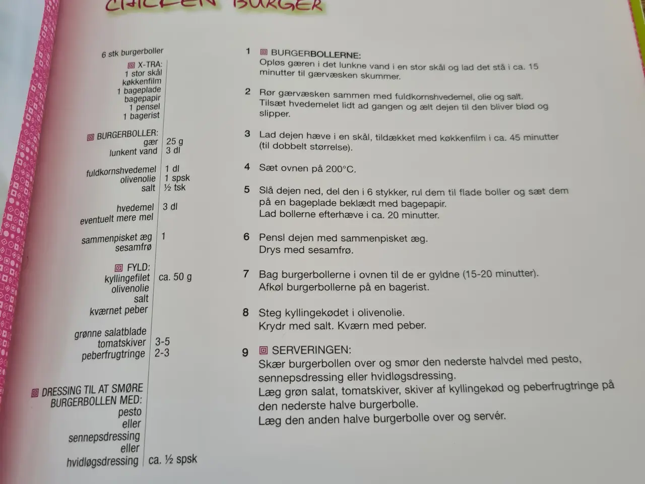 Billede 5 - Kogebog med kylling