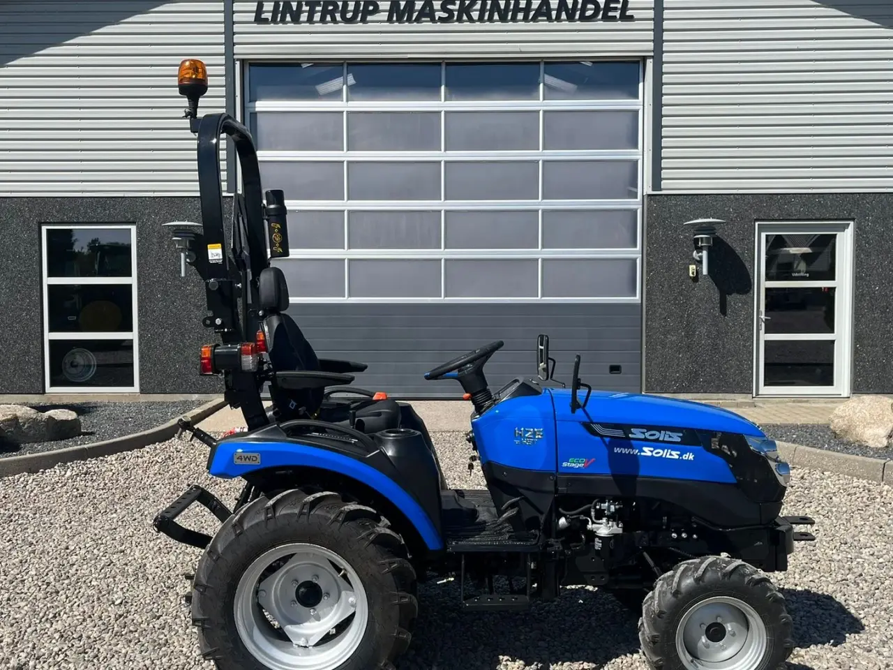 Billede 6 - Solis H26 HST Hydrostat med Traktor dæk