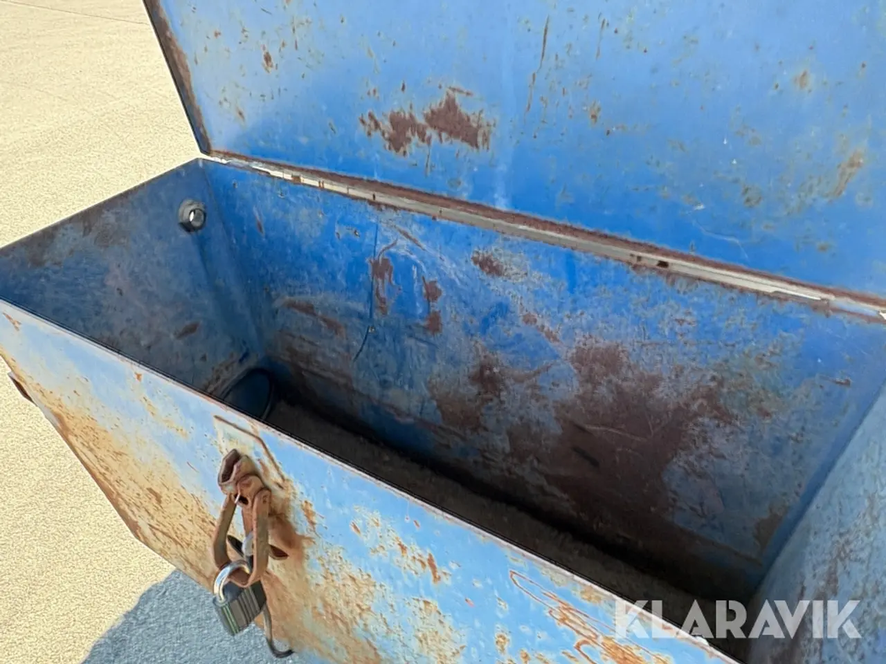 Billede 7 - Dieseltank på vogn - 2500 liter