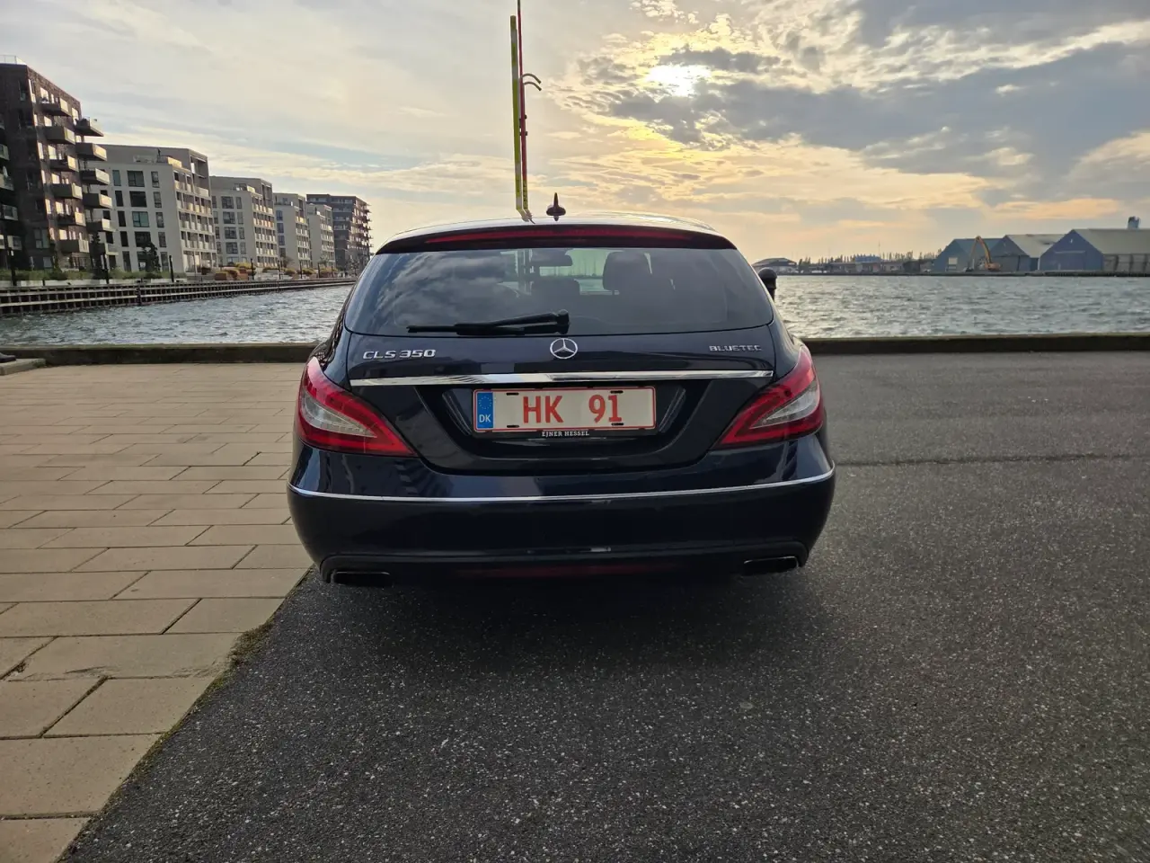 Billede 6 - Mercedes CLS350 3,0 BlueTEC Shooting Brake aut. 4Matic