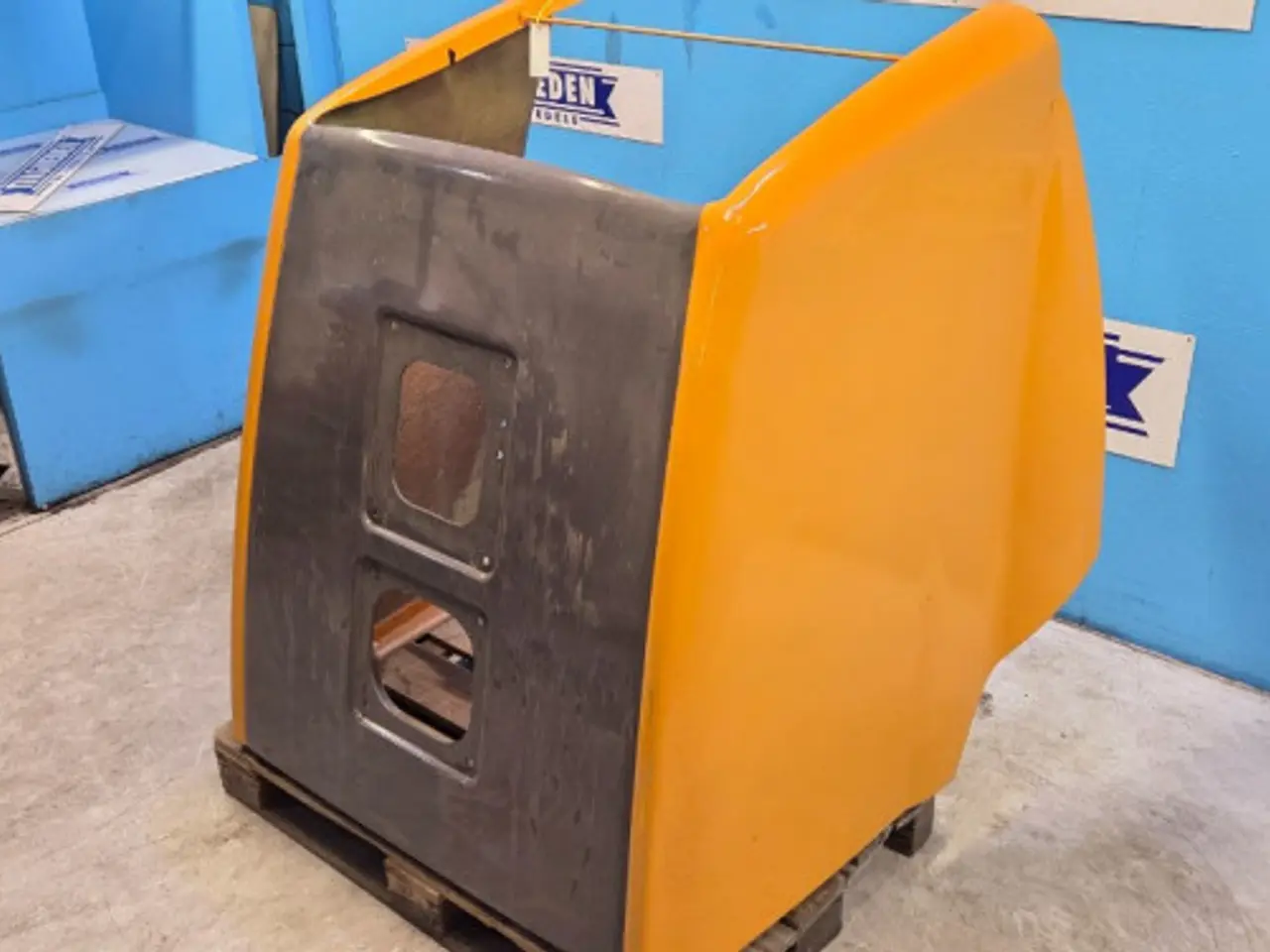 Billede 18 - Case 721F Motorhjelm 84251581
