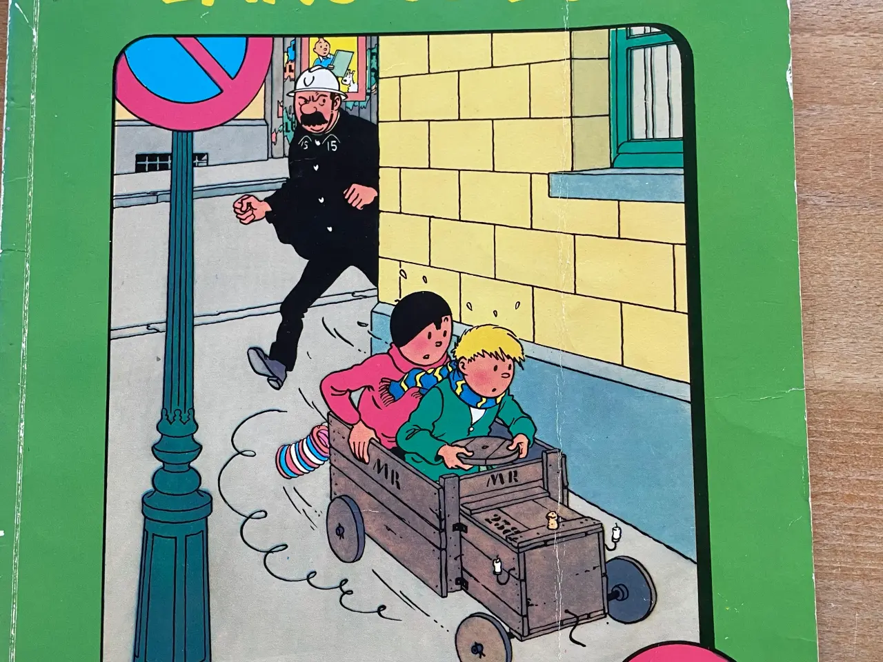 Billede 1 - Hergé Her kommer Lars og Lue, 1+2
