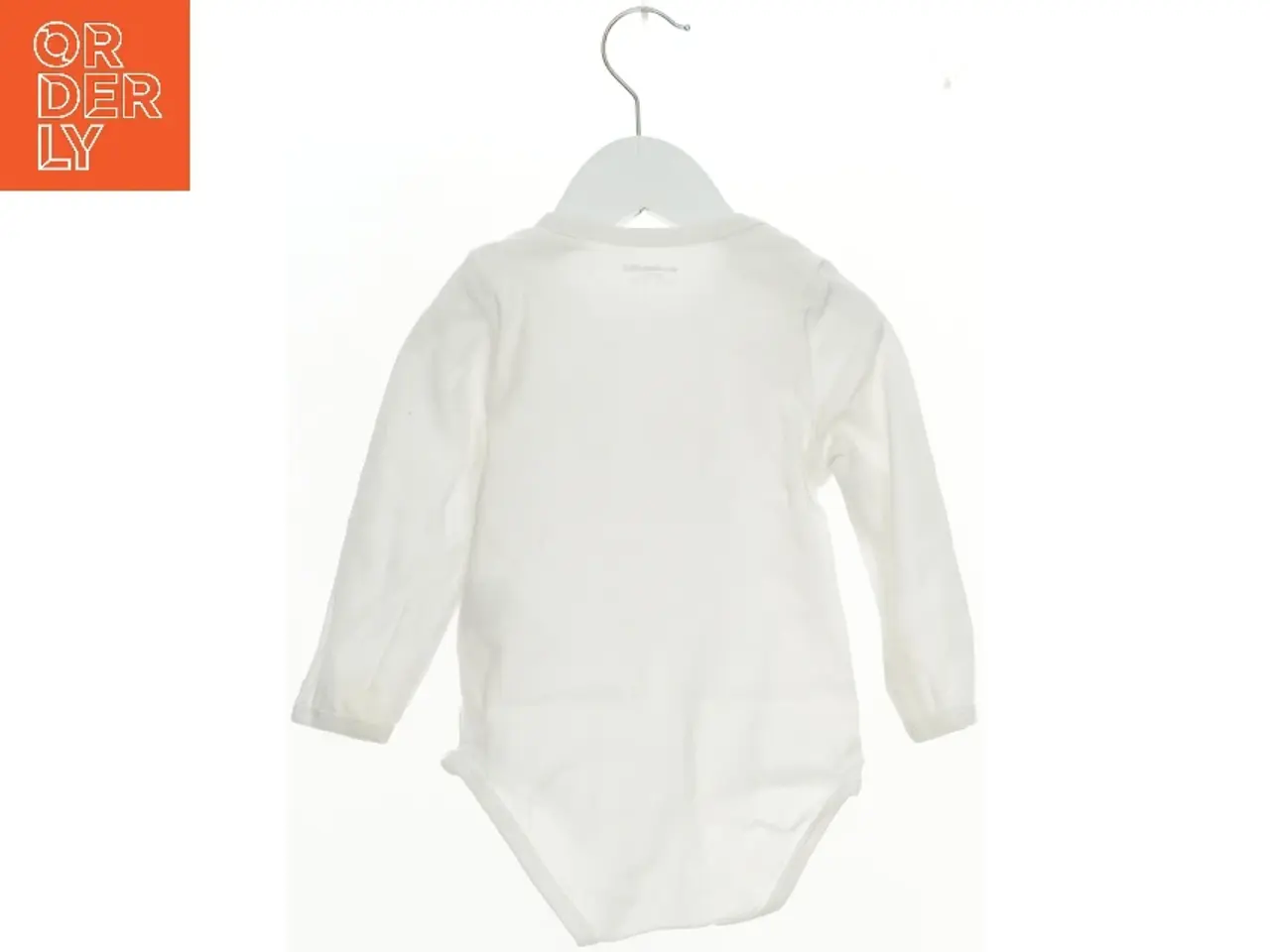 Billede 2 - Hvid bodystocking med print fra Vertbaudet (str. 86)