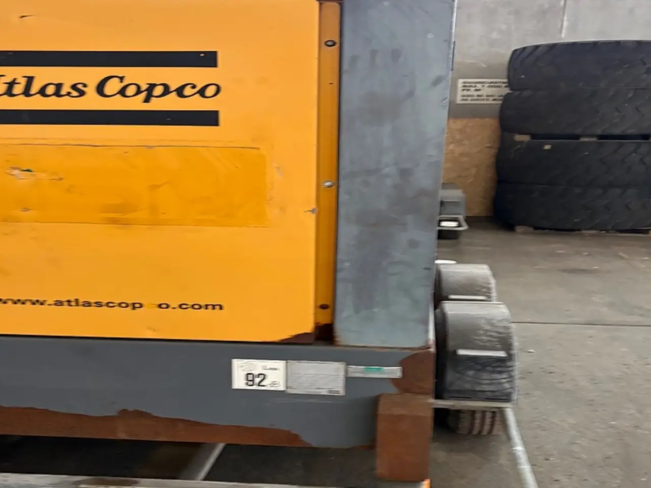 Billede 1 - Atlas Copco QAS 80, 80 KVA