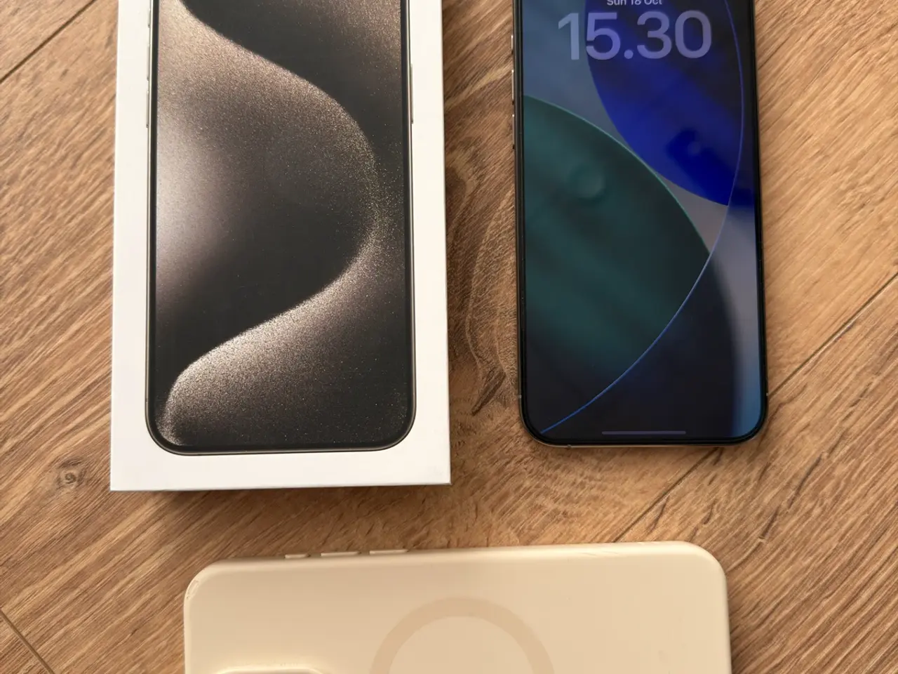 Billede 1 - iPhone 15 Pro Max 256 GB Natural Titanium