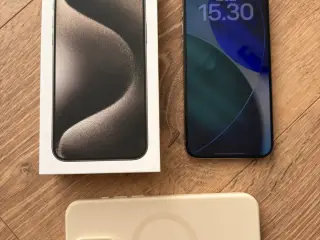 iPhone 15 Pro Max 256 GB Natural Titanium