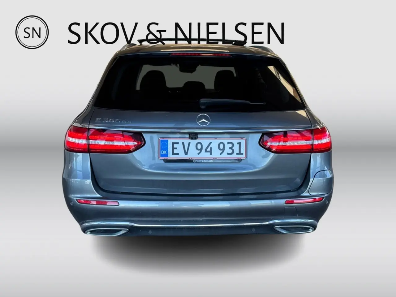 Billede 5 - Mercedes E300 de 2,0 Exclusive stc. aut.
