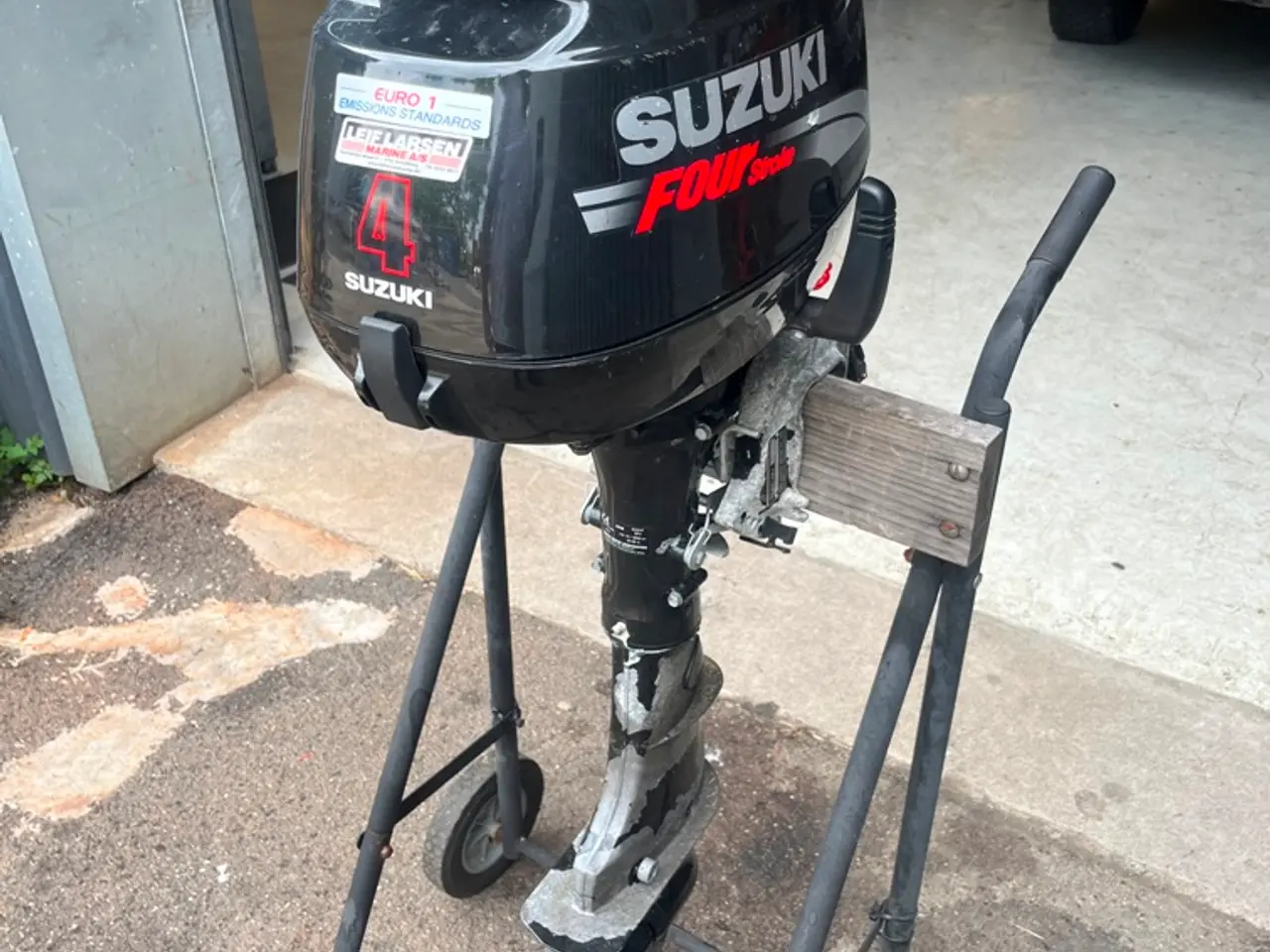 Billede 3 - Suzuki 4hk kortbenet påhængsmotor