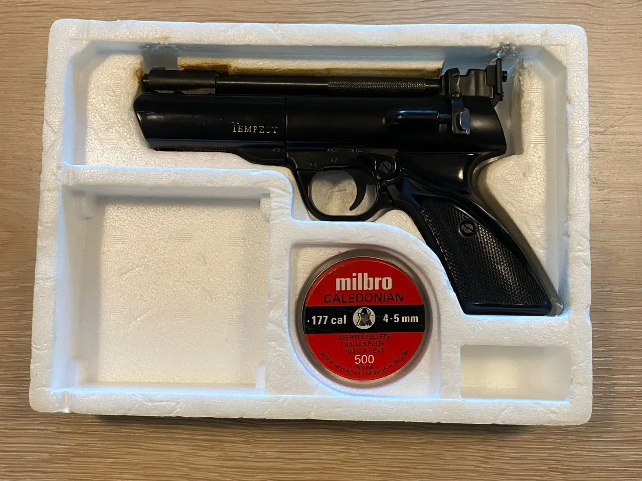 Billede 4 - Luftpistol Webley Tempest
