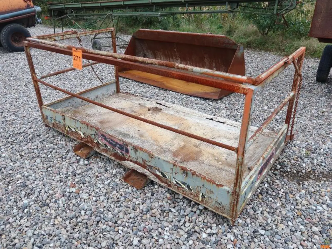 Billede 1 - MANDSKABSKURV.