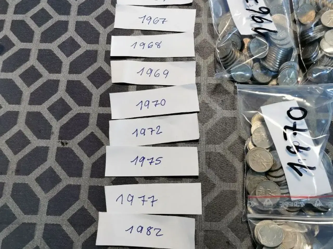 Billede 2 - Gamle 10øre. 1953-1984