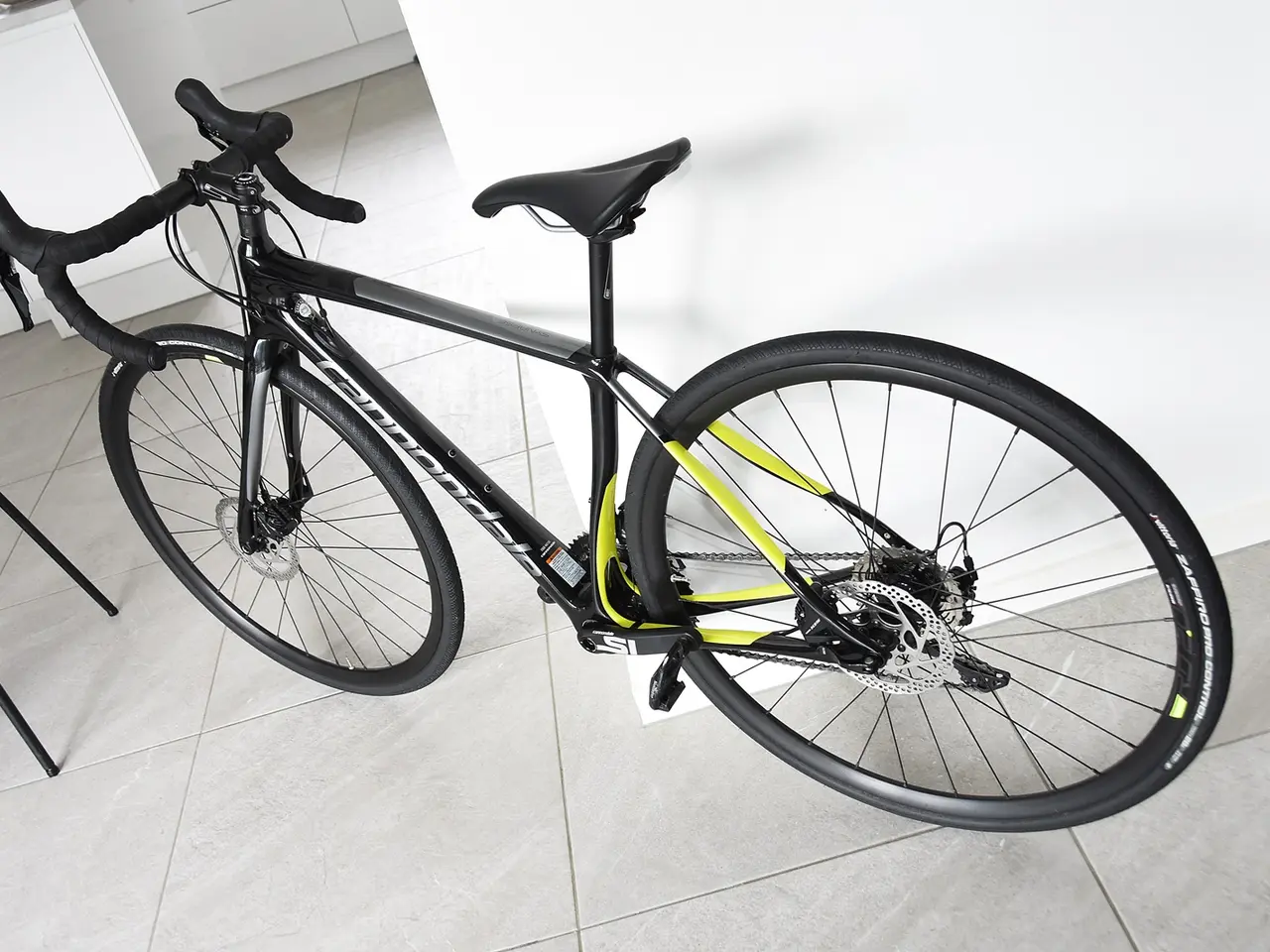 Billede 4 - fantastisk cannondale carbon racer 48cm