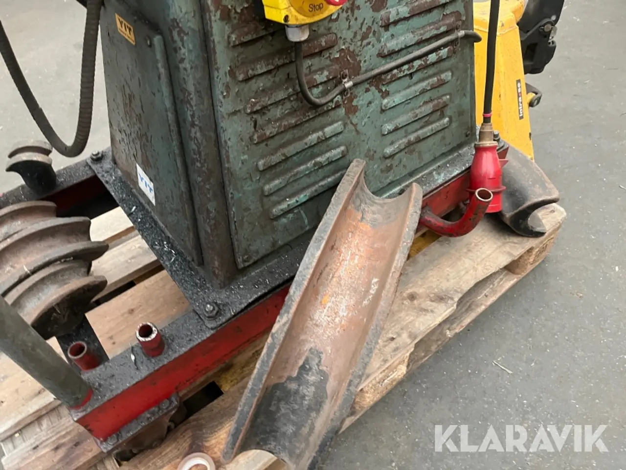 Billede 12 - Hydraulisk rørbukker