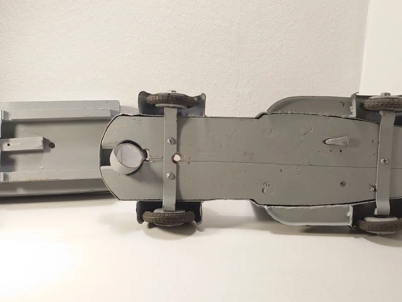 Billede 6 - Tekno: Stor sjælden flytte/kranbil. 1943