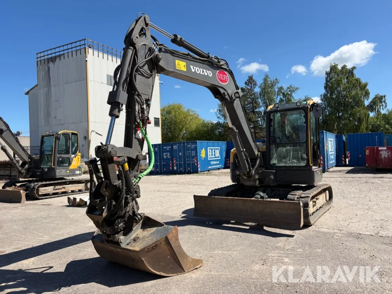 Billede 2 - Gravemaskine Volvo ECR88D