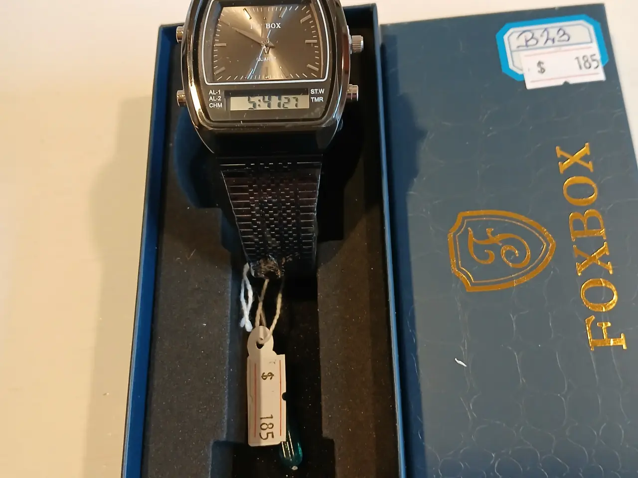 Billede 2 - Foxbox armbånds ur populært mærke (B23)
