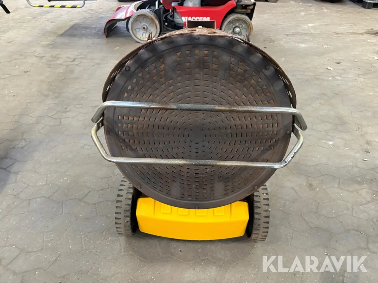 Billede 2 - Varmekanon Master XL9 ER - 43kW - 230volt - diesel