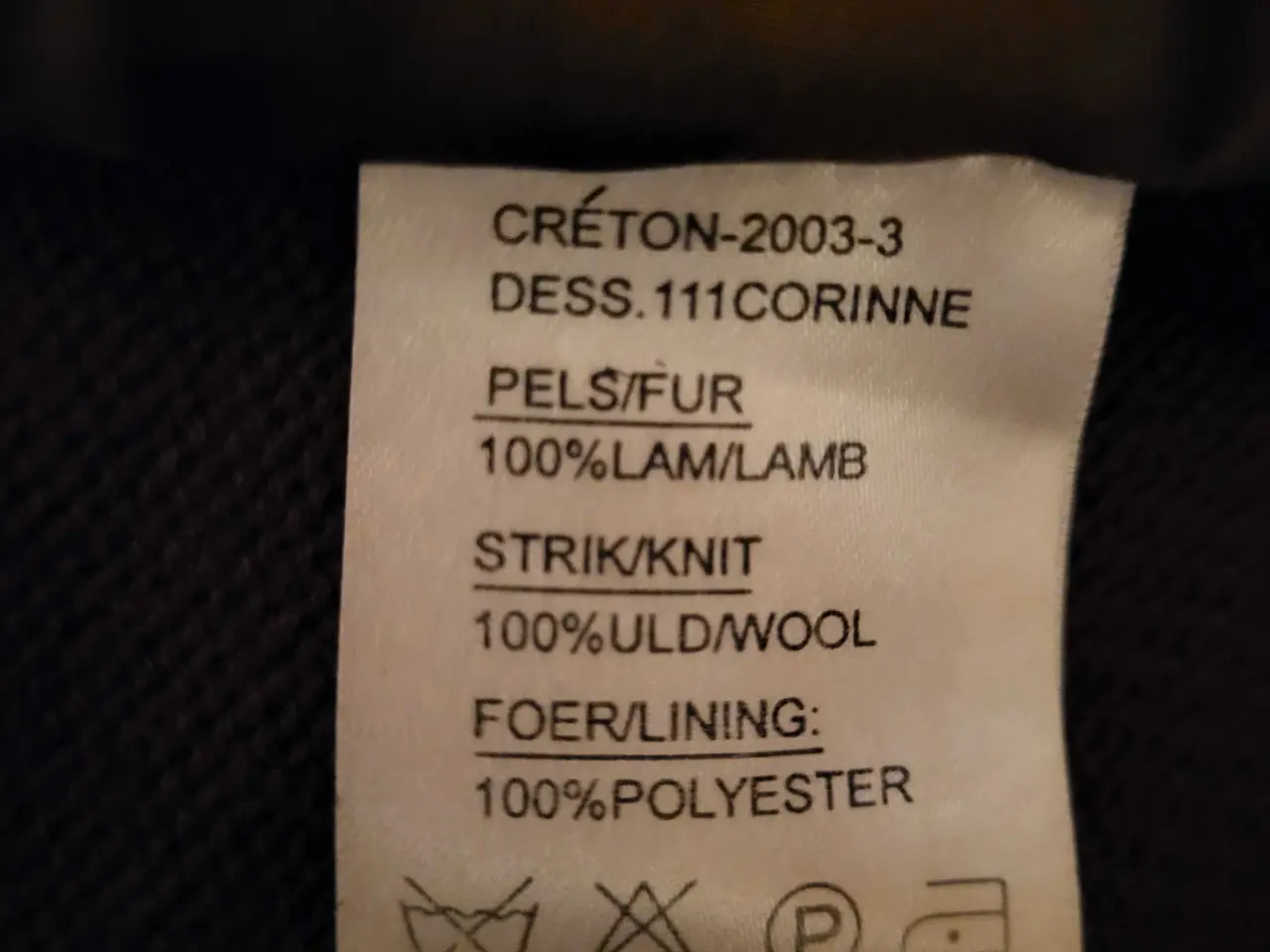 Billede 9 - Cardigan i super blødt lammeskind og uld