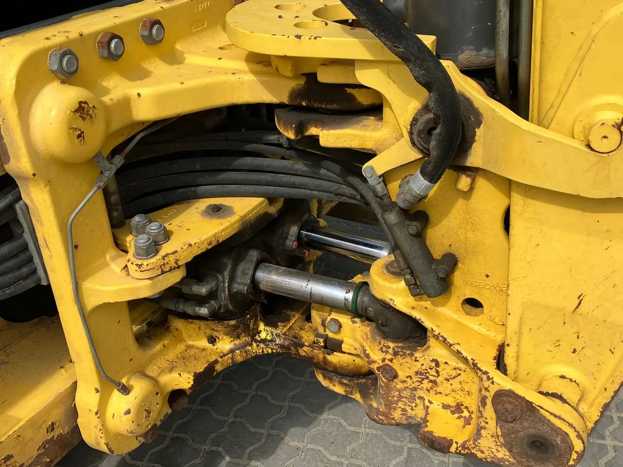 Billede 4 - New Holland LB110-4PS NEW HOLLAND LB110 kun 3500 timer