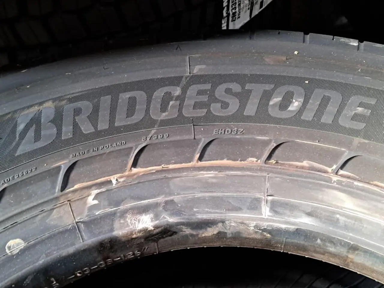 Billede 4 - Bridgestone Ecopia Drive 315/70 R22.5
