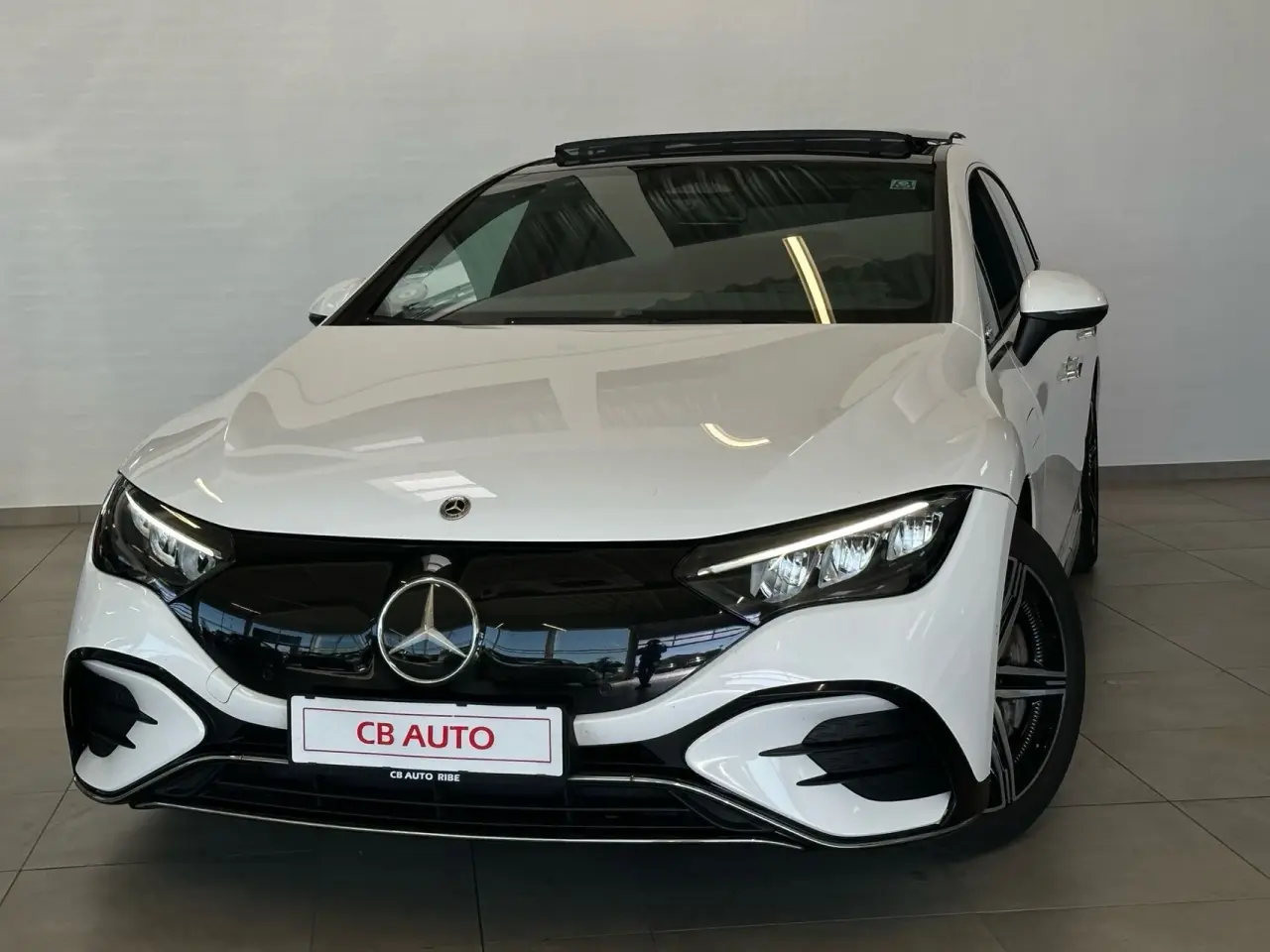 Billede 1 - Mercedes-Benz EQE 300 EL AMG Line 245HK Aut.