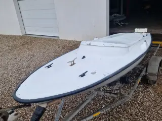 Jagtpram/Skydepram Mopa 3 Dolfin