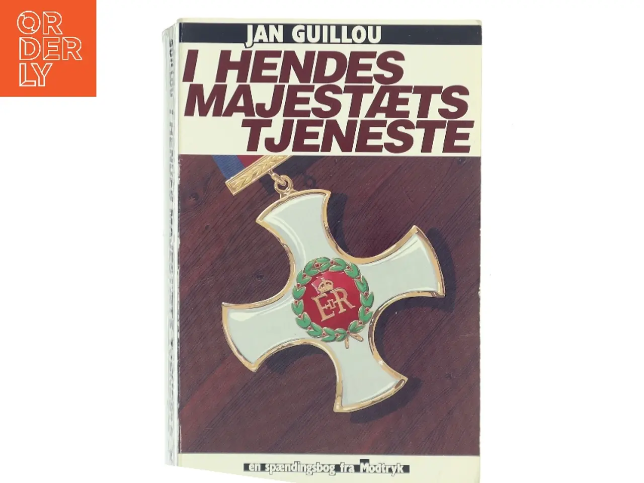 Billede 1 - I Hendes Majestæts Tjeneste af Jan Guillou (Bog)