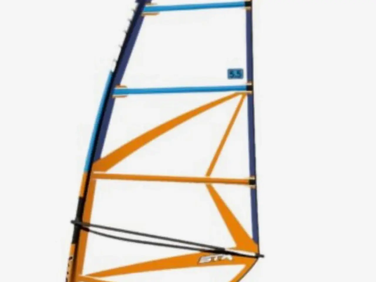 Billede 1 - 5.0 m² windsurf sejl