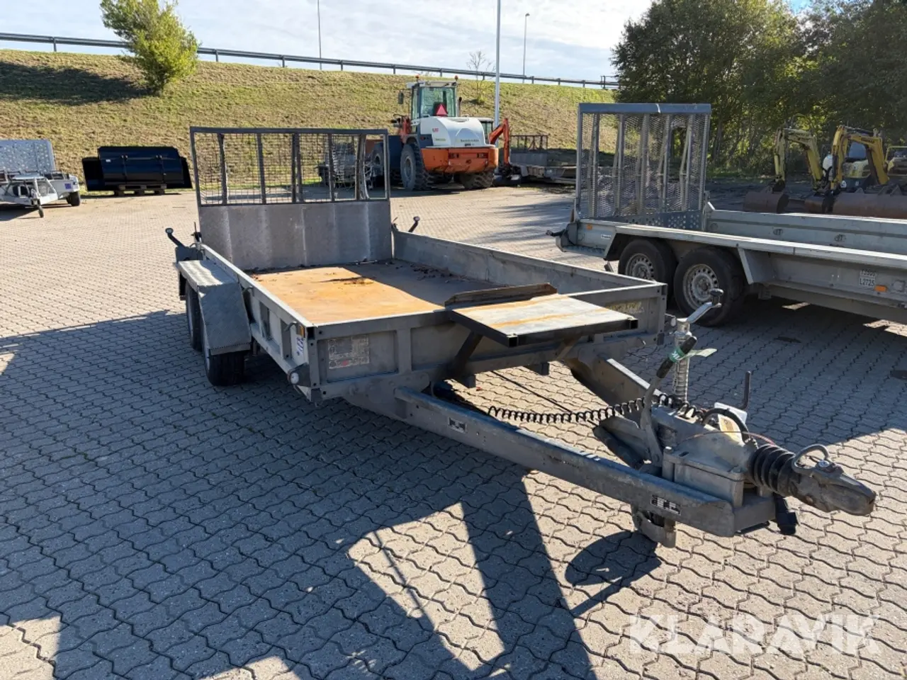 Billede 2 - Maskintrailer Ifor Williams GP 126-R