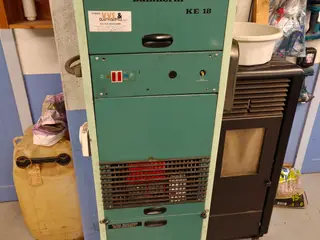 Dantherm KE18 Kaloriferfyr, Varmluftsovn.