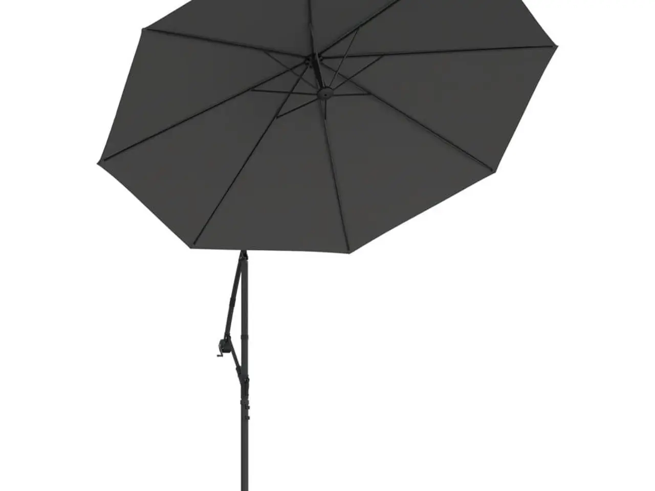 Billede 4 - Parasoldug til hængeparasol 350 cm antracitgrå