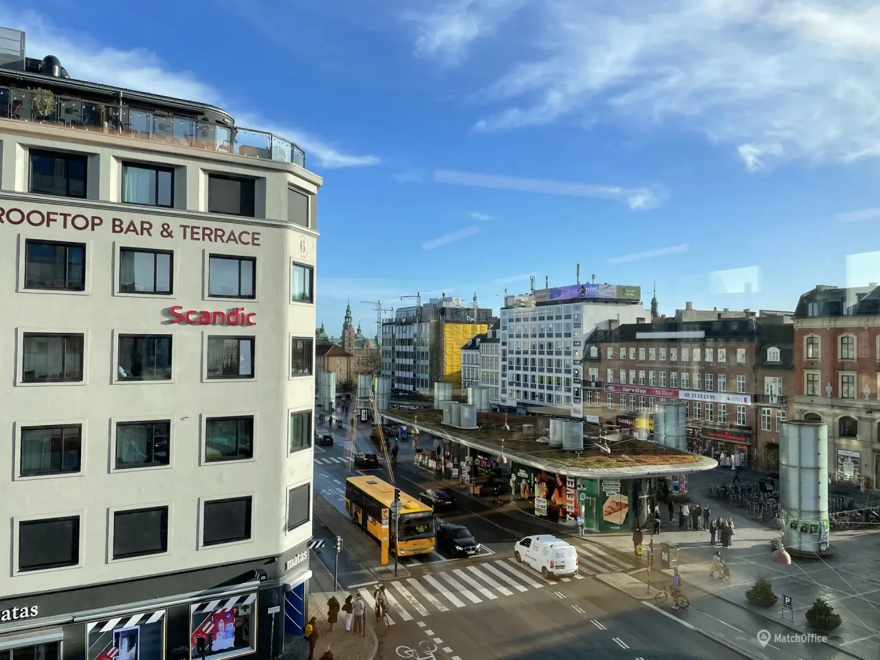 Billede 14 - Virtuelt kontor ved Nørreport Station