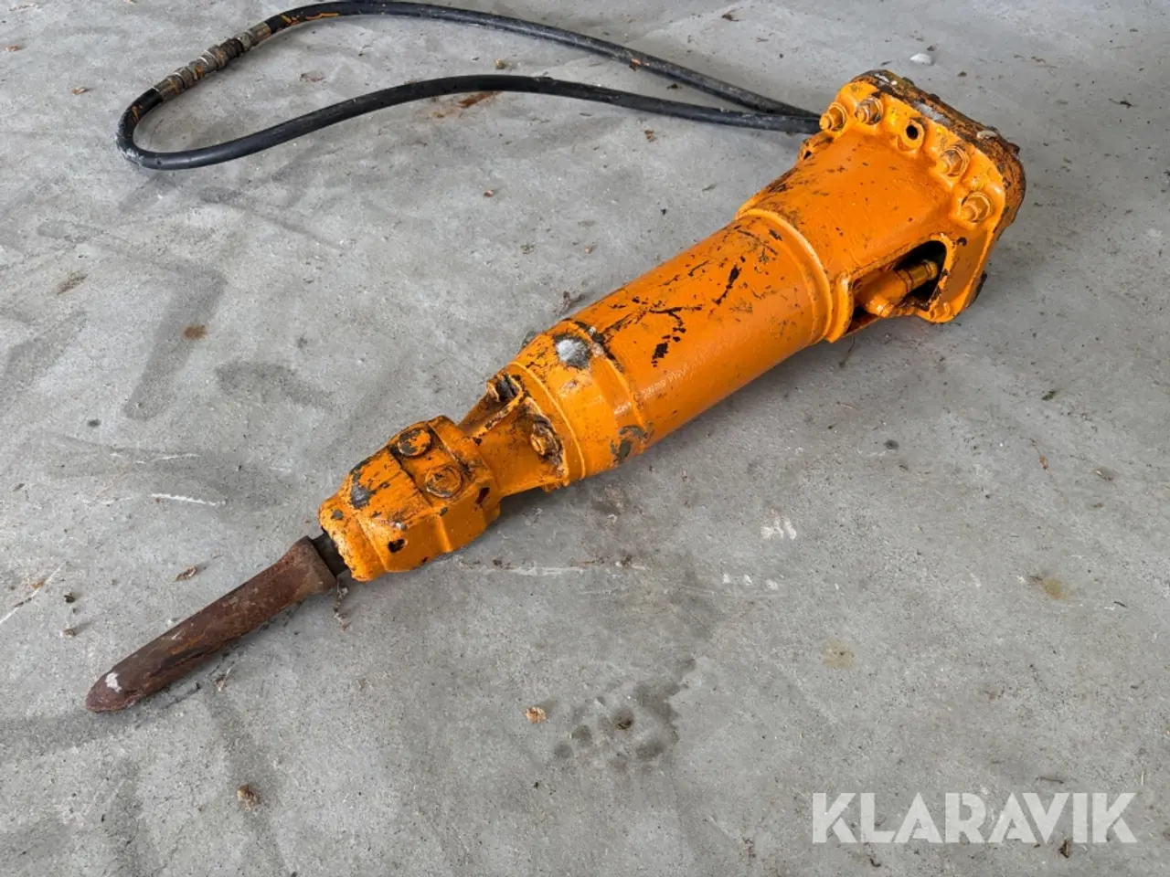 Billede 1 - Hydraulikhammer