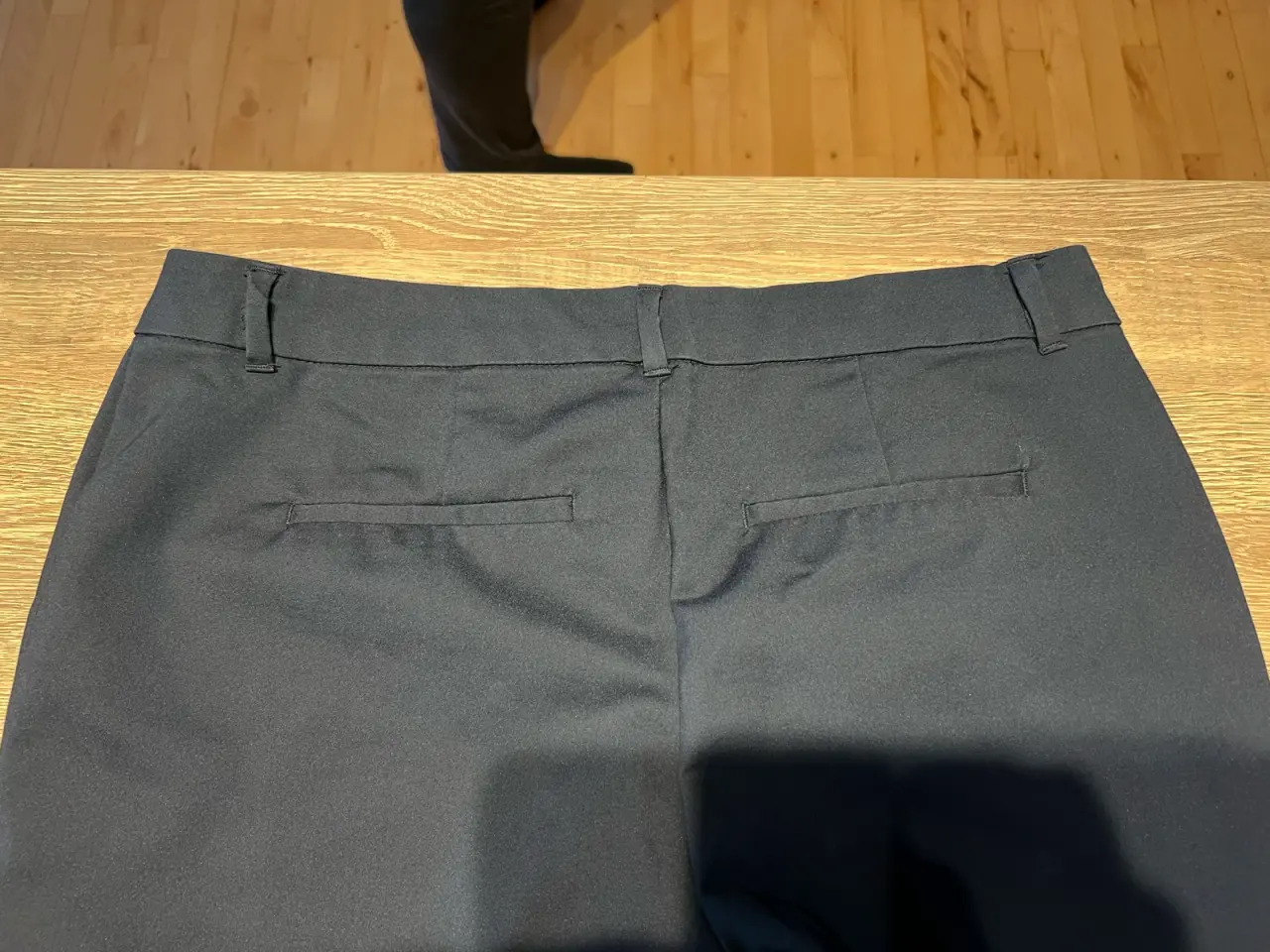 Billede 5 - Mørkeblå Vero Moda bukser, str. XL/34