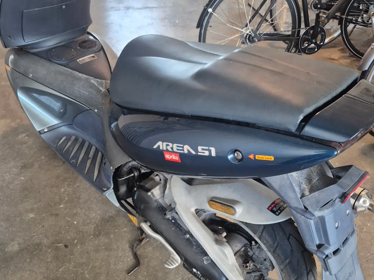 Billede 4 - Aprilia area 51 45 scooter sælges