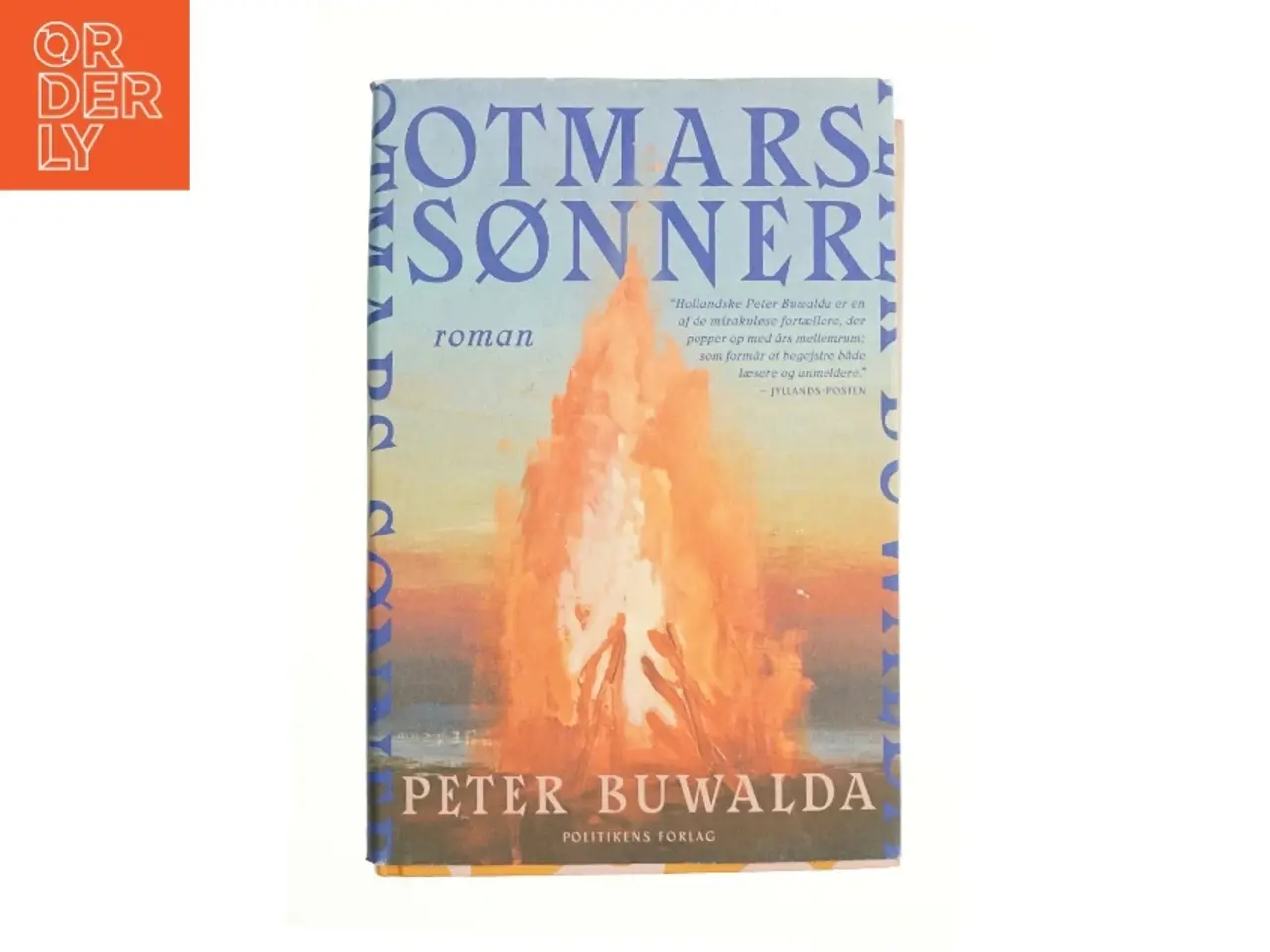 Billede 1 - Otmars sønner af Peter Buwalda (Bog)