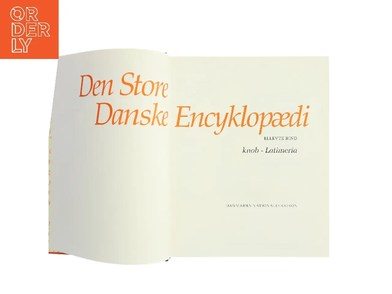 Billede 2 - Den Store Danske Encyklopædi. 11. bind, knob - Latimeria af Den Store Danske Encyklopædi (Bog)