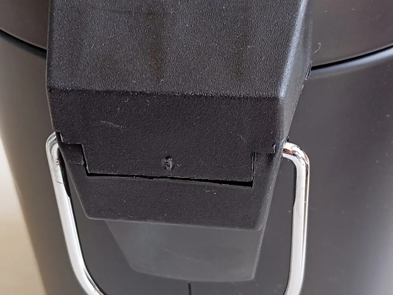 Billede 10 - Pedalspand sort metal