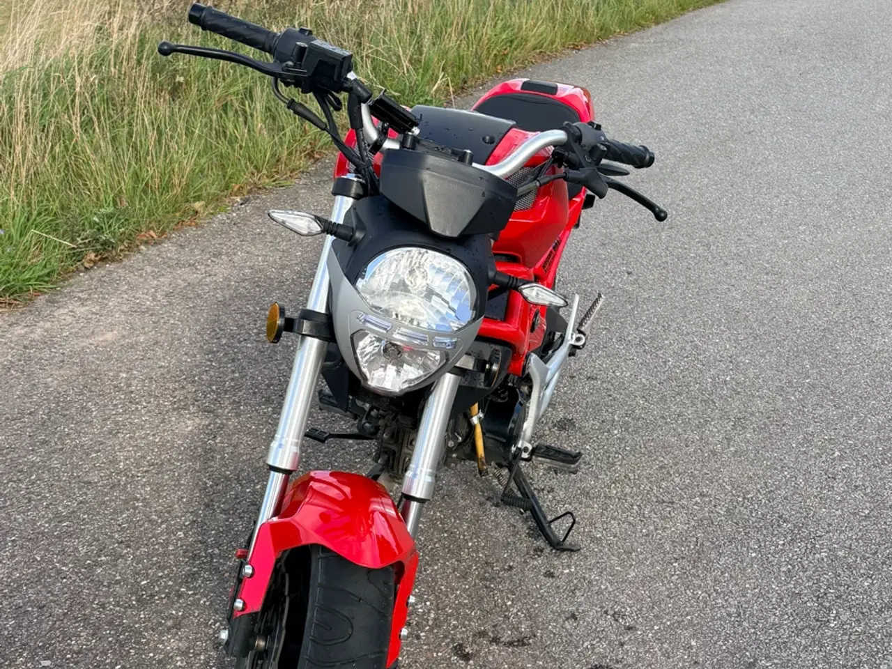 Billede 4 - Sælger min skymoto lm 50