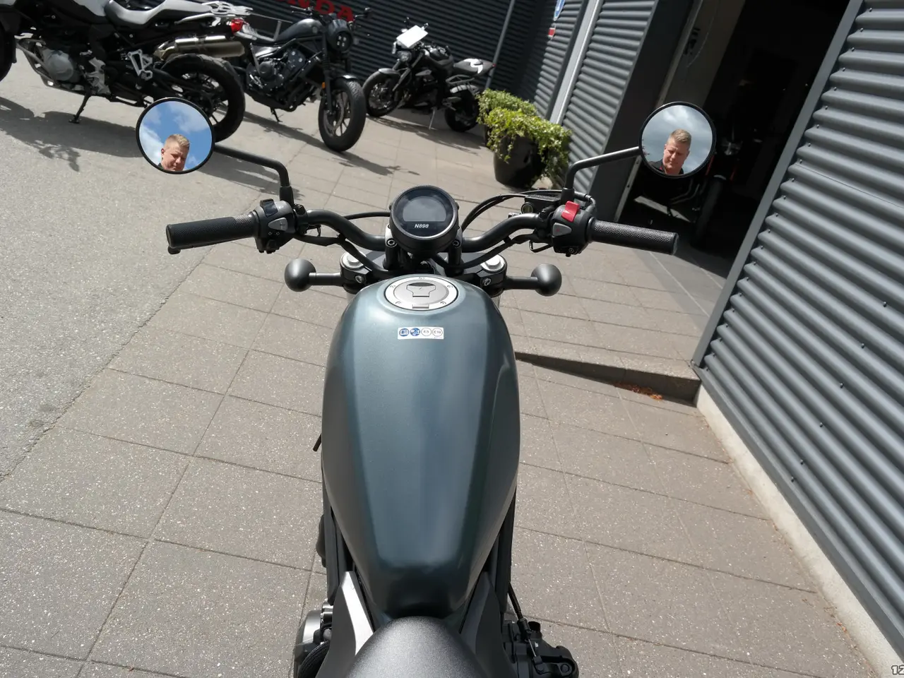 Billede 21 - Honda CMX 500 Rebel MC-SYD BYTTER GERNE