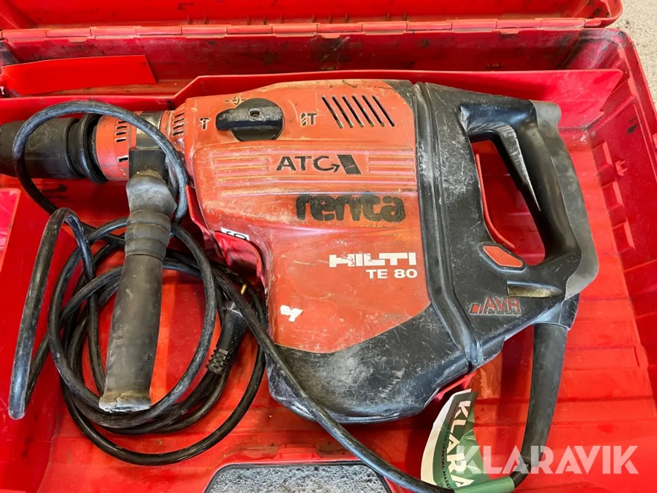 Billede 5 - Kombihammer Hilti TE 80 - ATC